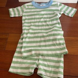 Hanna Andersson short pajamas size 120